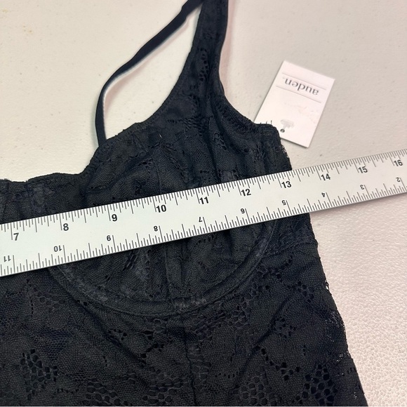 Auden | Black Lace Dress - Picture 4 of 5